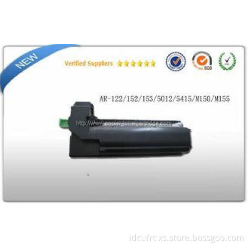 Black toner AR168 Sharp Copier Toner for AR - 122 / 152 /